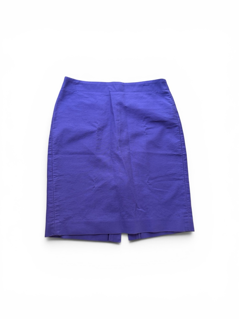 J. Crew Violet Pencil Skirt